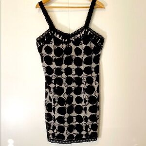 Fitted Mini Dress: Bianca Nygard